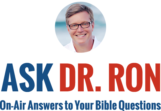 Ask Dr. Ron
