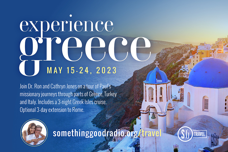 Experience Greece 2023