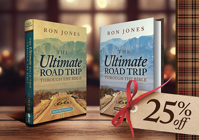 CHRISTMAS SALE! Give a Bible Road Trip Gift