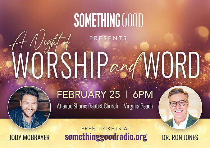 FREE Tickets to A Night of Worship & Word