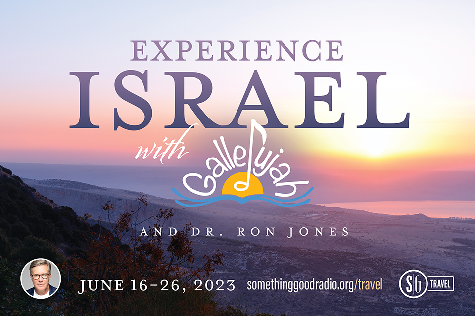 Experience Israel with Gallelujah 2023